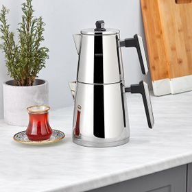 Karaca Space Maxi PowerSteel Pro 316+ Çelik Çaydanlık Takımı