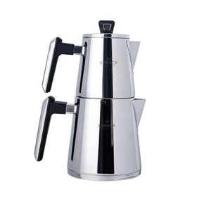 Karaca Space Maxi PowerSteel Pro 316+ Çelik Çaydanlık Takımı