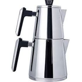Karaca Space Powersteel Pro 316+ Çelik Indüksiyon Tabanlı Midi Çaydanlık Takımı