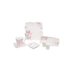 Karaca Spring Blossom 32 Parça Kahvaltı Takımı