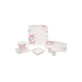 Karaca Spring Blossom 32 Parça Kahvaltı Takımı