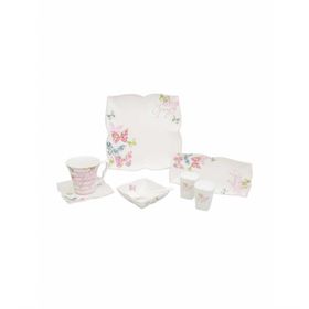 Karaca Spring Blossom 32 Parça Kahvaltı Takımı