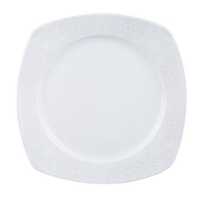 Karaca Square Bone Suha 60 Parça 12 Kişilik Yemek Takımı