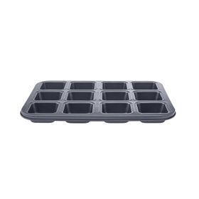 Karaca Square Brownie 12'li Kek Kalıbı