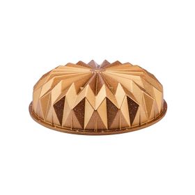 Karaca Star Gold Döküm 25 cm Kek Kalıbı