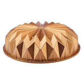 Karaca Star Gold Döküm 25 cm Kek Kalıbı