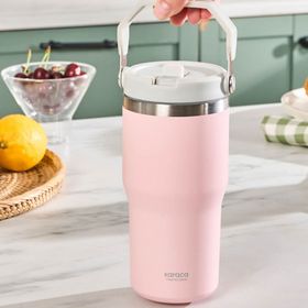 Karaca Star Ice Çelik 550 ml Pembe Sızdırmaz Termos