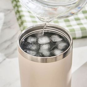 Karaca Star Ice Çelik 860 ml Bej Sızdırmaz Termos