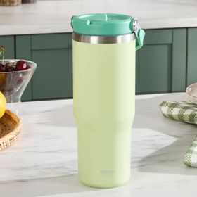Karaca Star Ice Çelik 860 ml Mint Sızdırmaz Termos