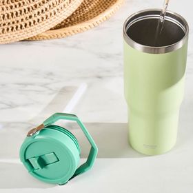 Karaca Star Ice Çelik 860 ml Mint Sızdırmaz Termos