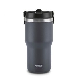 Karaca Star Ice Pipetli Çelik Sızdırmaz Gri 550 ml Termos