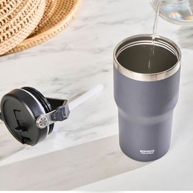 Karaca Star Ice Pipetli Çelik Sızdırmaz Gri 550 ml Termos