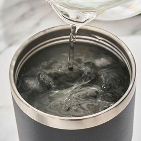 Karaca Star Ice Pipetli Çelik Sızdırmaz Gri 550 ml Termos