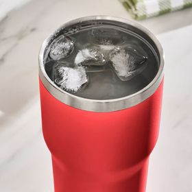 Karaca Star Ice Pipetli Çelik Sızdırmaz Kırmızı 550 ml Termos