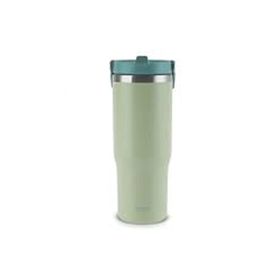 Karaca Star Ice Pipetli Çelik Sızdırmaz Mint 860 ml Termos