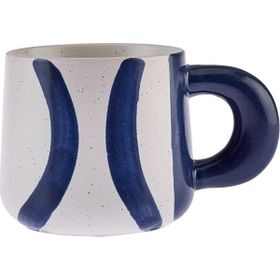 Karaca Stone 330 ml Lacivert Kupa