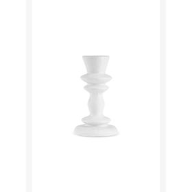 Karaca Stone Beyaz 8.3x8.3x15 cm Şamdan