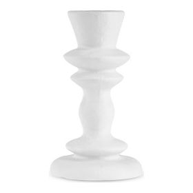 Karaca Stone Beyaz 8.3x8.3x15 cm Şamdan