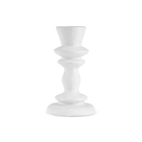 Karaca Stone Beyaz 8.3x8.3x15 cm Şamdan