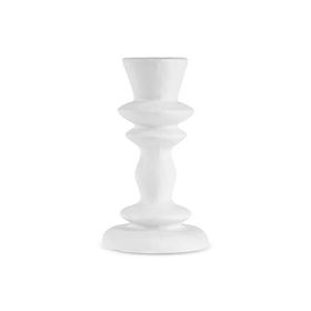 Karaca Stone Beyaz 8.3x8.3x15 cm Şamdan