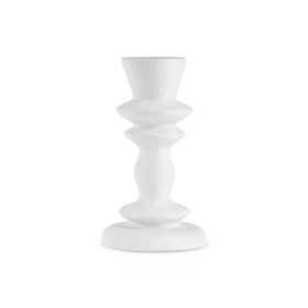 Karaca Stone Beyaz 8.3x8.3x15 cm Şamdan