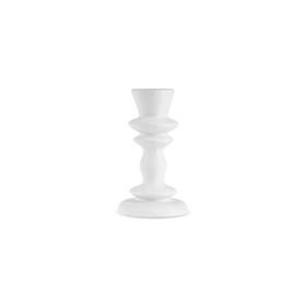 Karaca Stone Beyaz 8.3x8.3x15 cm Şamdan