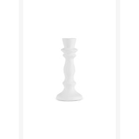 Karaca Stone Beyaz 9.4x9.4x21.2 cm Şamdan