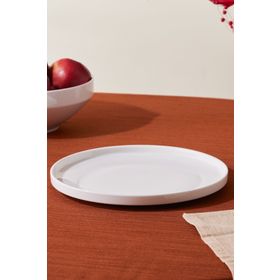 Karaca Stream Basic Line 26 cm Beyaz Servis Tabağı