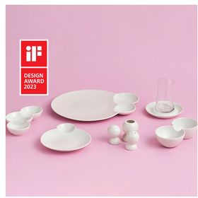 Karaca Streamline Blow New Bone 26 Parça 6 Kişilik Kahvaltı Servis Takımı