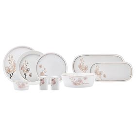 Karaca Streamline Cassini 59 Parça 12 Kişilik New Bone Yemek Takımı