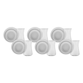 Karaca Streamline Horizon 12 Parça 6 Kişilik 165 ml Çay Seti