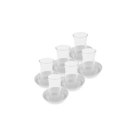 Karaca Streamline Horizon 12 Parça 6 Kişilik 165 ml Çay Seti