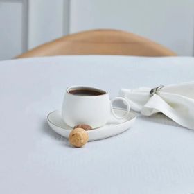 Karaca Streamline Middle 200 ml 2 Kişilik Çay Fincanı
