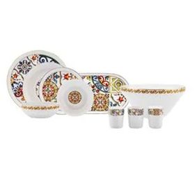 Karaca Streamline Milano 59 Parça 12 Kişilik New Bone Yemek Takımı