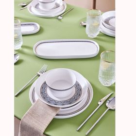 Karaca Streamline Monde New Bone 59 Parça 12 Kişilik Yemek Takımı