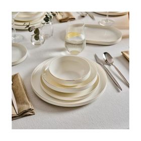 Karaca Streamline Sirius New Bone Gold 53 Parça 12 Kişilik Yemek Takımı