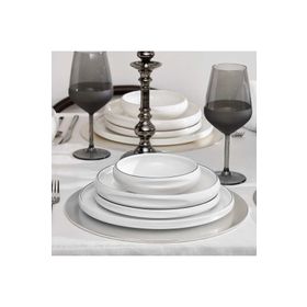 Karaca Streamline Sunset Porselen 59 Parça 12 Kişilik Yemek Takımı
