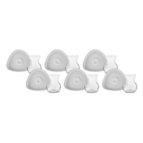 Karaca Streamline Tribe 12 Parça 6 Kişilik 165 ml Cam Çay Seti