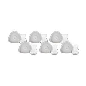 Karaca Streamline Tribe 12 Parça 6 Kişilik 165 ml Cam Çay Seti