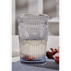 Karaca Sunflower Mavi Meşrubat Bardağı