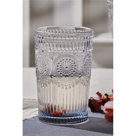 Karaca Sunflower Mavi Meşrubat Bardağı