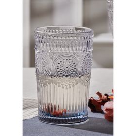 Karaca Sunflower Tekli Mavi 332 ml Meşrubat Bardağı