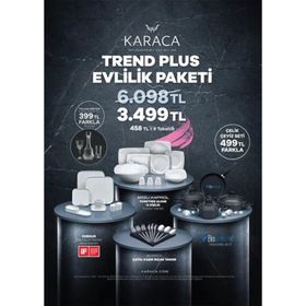 Karaca Süper Evlilik Paketi 2020 Çeyiz Seti
