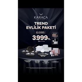 Karaca Süper Evlilik Paketi 2020 Çeyiz Seti
