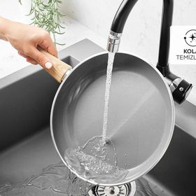 Karaca Swiss Crystal 15 Parça 26 cm Seramik Kaplama Derin Tencere Seti
