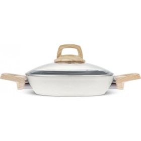 Karaca Swiss Crystal 20 cm Creamy Sahan