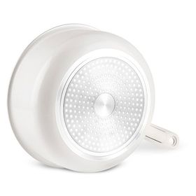 Karaca Swiss Crystal Almond Cream Easy Clip 5 Parça Krem Indüksiyon Tabanlı Tencere Seti