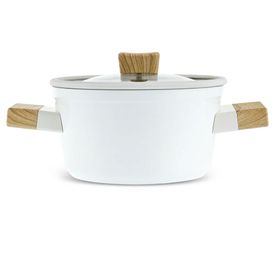 Karaca Swiss Crystal Creamy Wood 24 cm Tencere