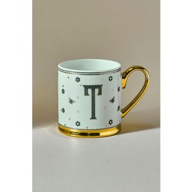 Karaca T Harfli 330 ml Kupa