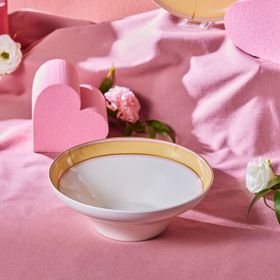 Karaca Talya 23 cm Sarı Salata Kasesi